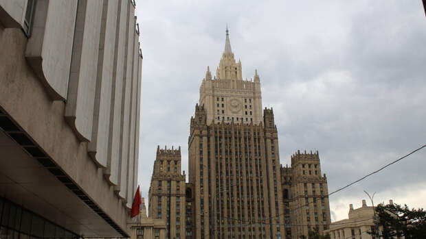 Россия выразила протест послу США на фоне беспорядков в России