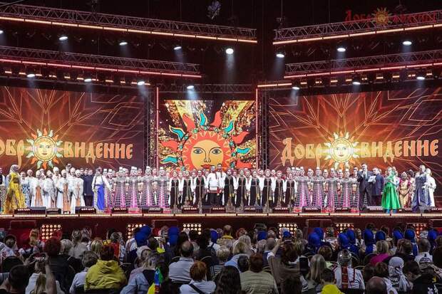 От России до Китая: Петербург примет Международный фестиваль народной песни «Добровидение»
