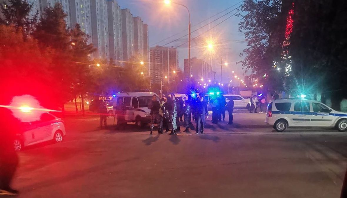 Чужая война