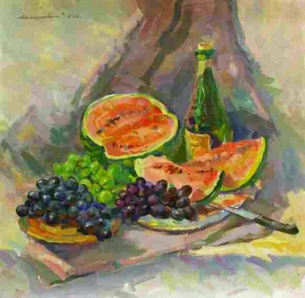 Украинская художница. Eliza Mamardashvili