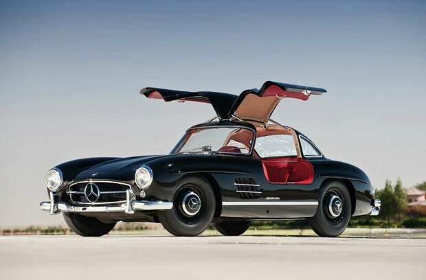 Mercedes-Benz 300SL (W198) автомир, автомобили, история, мерседес, факты