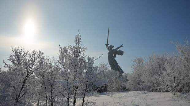 Волгоград отмечает 83-ю годовщину разгрома немецко-фашистских захватчиков