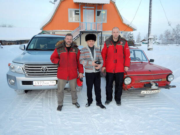 По зимникам на Запорожце. 5000 км под девизом «Ни дня без поломки!» авантюра, интересное, путешествие