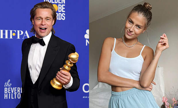 Высокие отношения: муж новой возлюбленной Брэда Питта продает его вино в своем ресторане