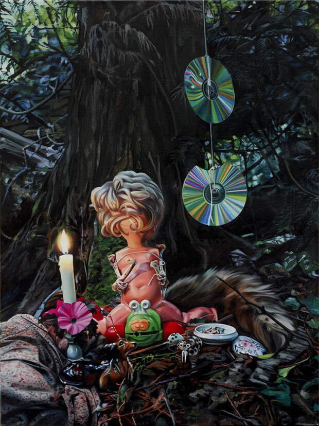 Сюрреалистические картины Till Rabus Сюрреалистические картины Till Rabus