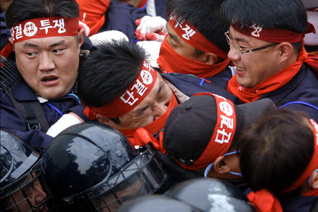 Сеул, Южная Корея. Фото: Ahn Young-joon / AP