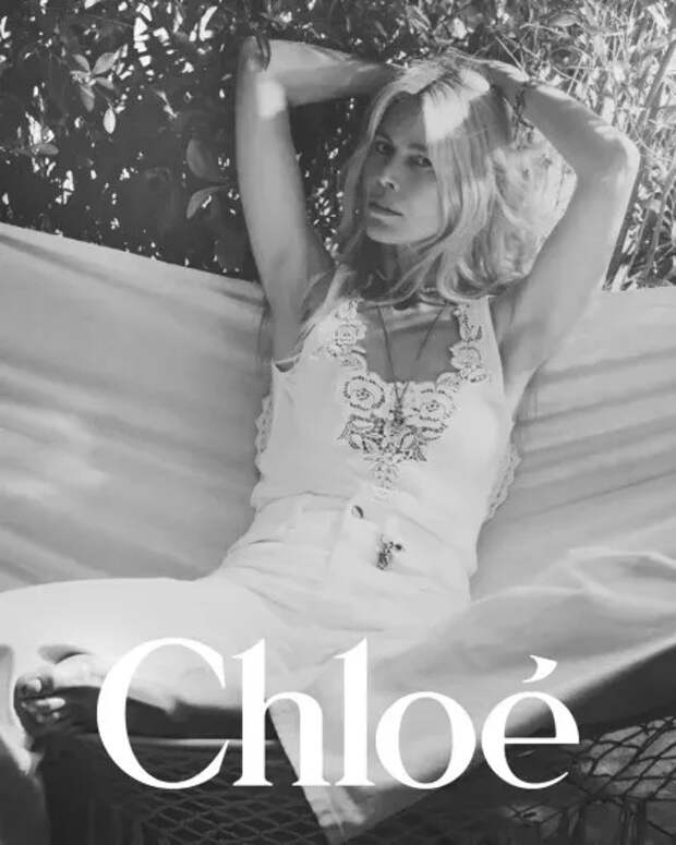 Клаудия Шиффер для Chloe