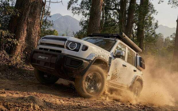 Отличная динамика и готовность к русским зимам — новый внедорожник скоро в РФ