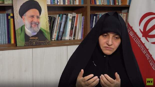 RT взял первое после смерти Раиси интервью у его вдовы