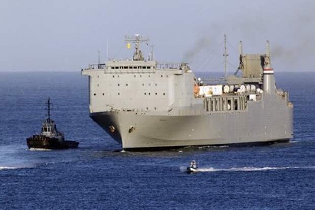 Последняя часть сирийского химического арсенала была вывезена из Сирии 23 июня 2014 года. 7 июля американское судно «Кейп рей» приступило к его уничтожению в Средиземном море.
