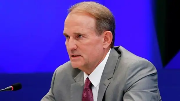 Медведчук оценил телефонный разговор Зеленского и Путина