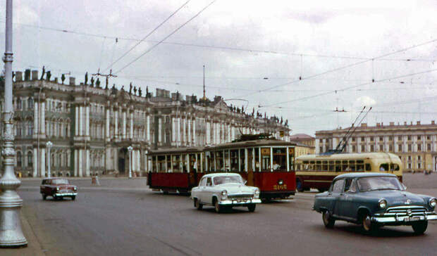 11 атмосферных фото Ленинграда 1961 года