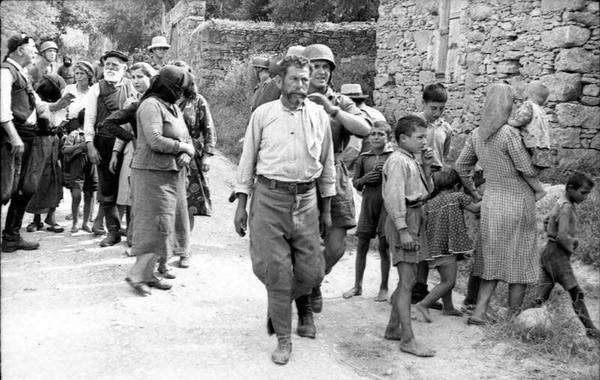 Карательная операция Вермахта в греческой деревне Кондомари 2 июня 1941 года
