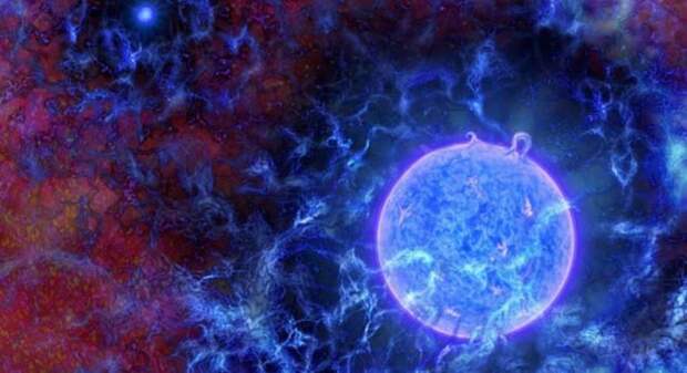 Темная материя может охлаждать Вселенную