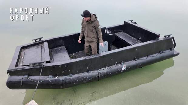 Кулибин-клуб Народного фронта отправит на передовую  более 40 уникальных непотопляемых лодок для нужд СВО