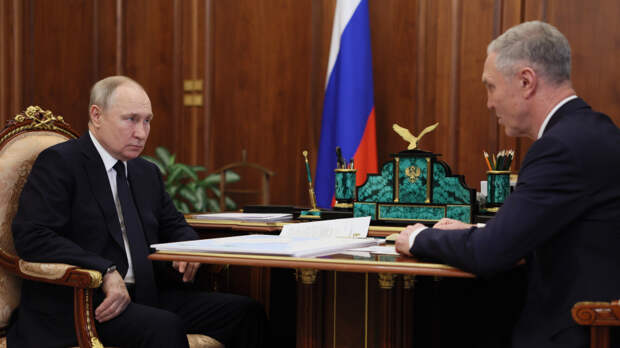 Путин обсудил с Сальдо развитие Херсонской области