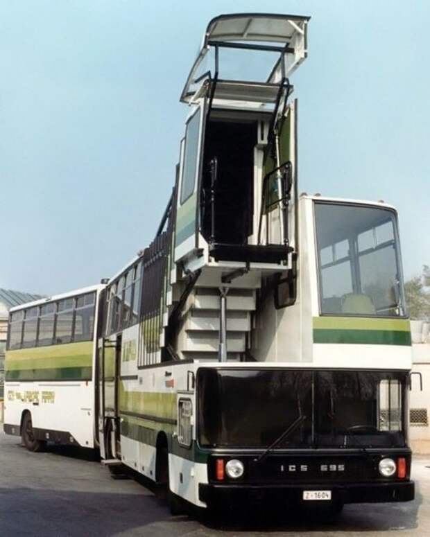 Ikarus 695 - уникальный автобус, который так и не пошел в серию история, факты