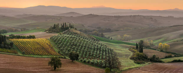 Morning in Tuscany by Sergey Aleshchenko on 500px.com