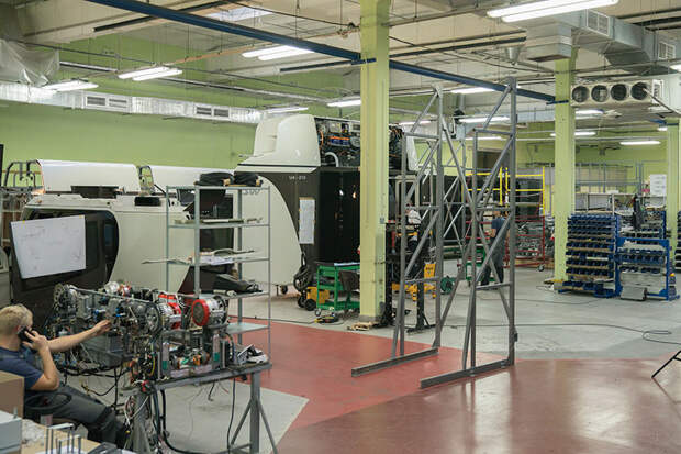 Фото юнибуса перед отправкой на приёмочные испытания