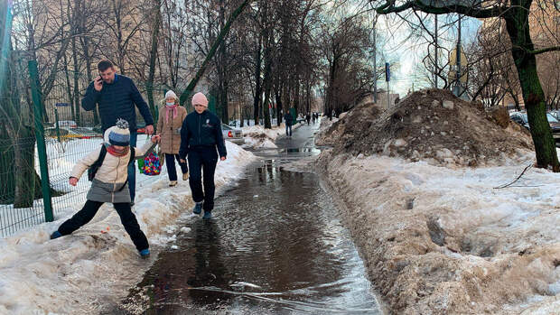 Синоптик Леус: 1 марта стало самым теплым днем в Москве с начала года