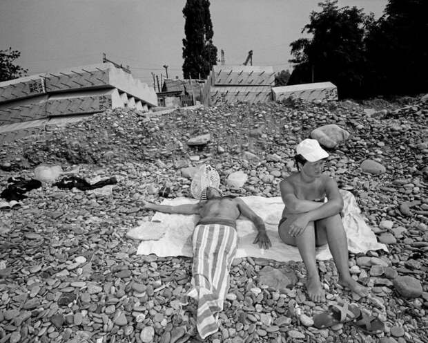 Отдых в Сочи, 1988 год