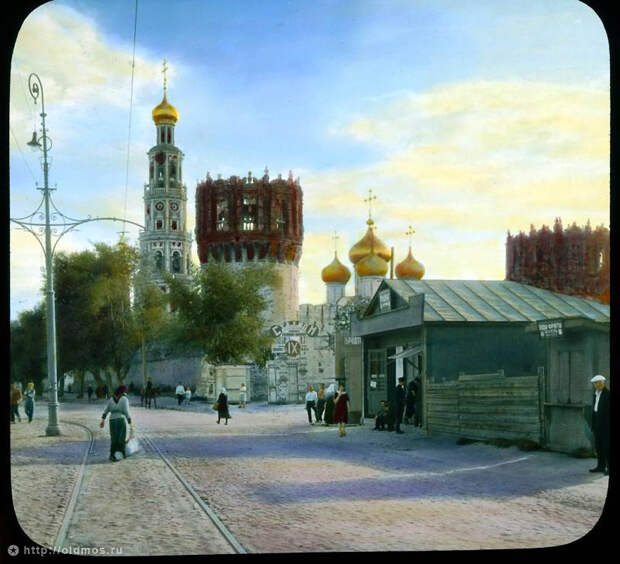 Москва 1931-ого года в цвете! Москва 1931-ого года в цвете!
