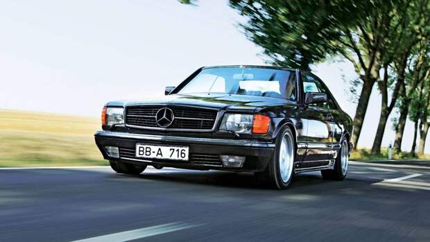 Mercedes 560 SEC AMG 6.0 — лучший из лучших