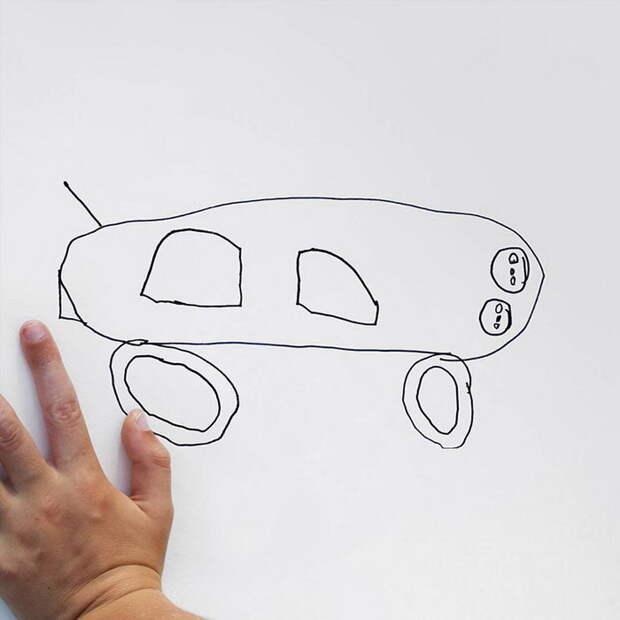 Рисунки ребенка в реальность: проект Things i have drawn