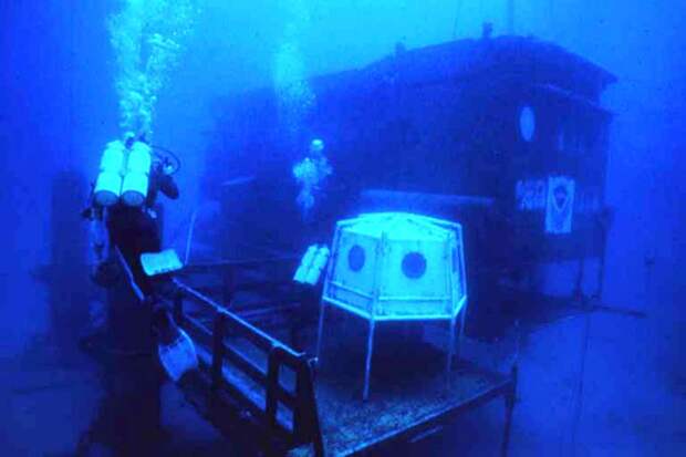 Подводные дома после Кусто жак-ив кусто, океан