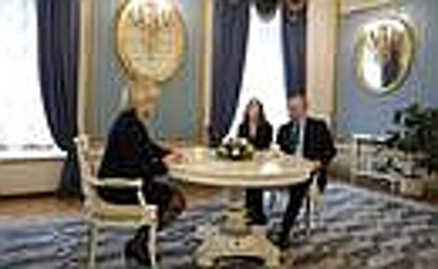 Встреча с лидером политической партии Франции «Национальный фронт» Марин Ле Пен.