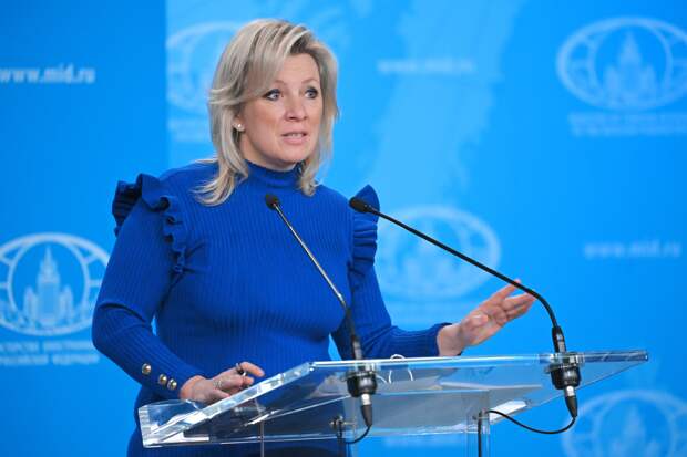 Захарова высказалась о знаниях Каллас словами «Садись, два!»