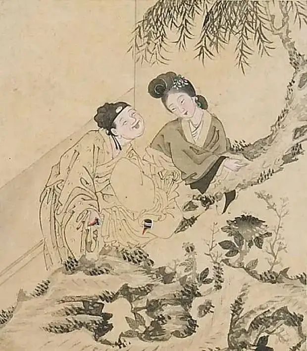 Фото №4 - Удивительные сексуальные обычаи Древнего Китая