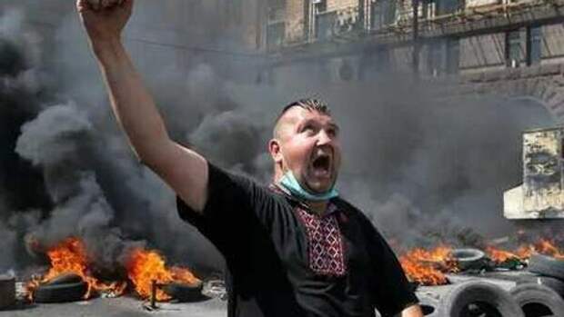 Украина во мгле