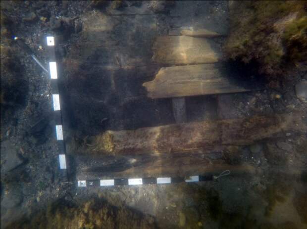 У Евпатории найдено кладбище кораблей