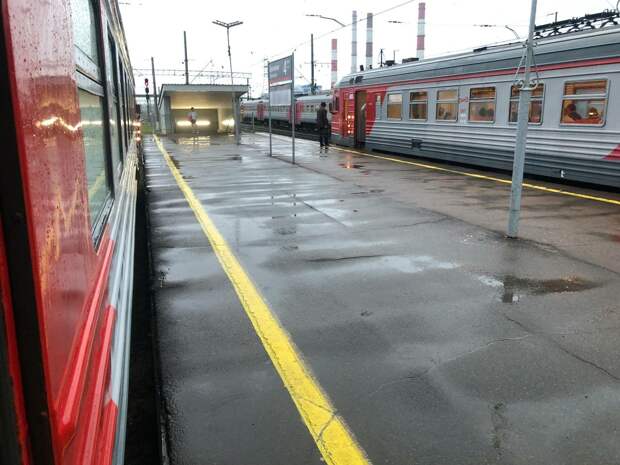 Поезда на Ленинградском направлении ОЖД задержали на 40 минут