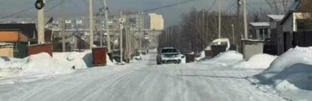 Досбол Кулекеев недоволен качеством очистки улиц в 19-м микрорайоне Караганды