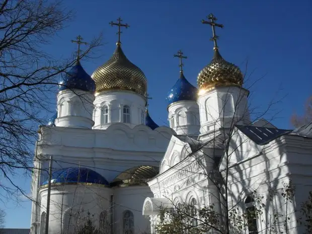 Пайгарма монастырь мордовия фото Пайгармский Параскево-Вознесенский женский монастырь - Туризм - Медиаплатформа М