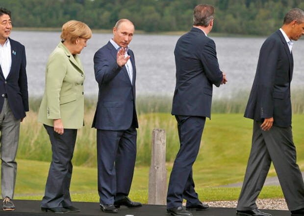 Новый G-8 с Россией и старый G-7 с США. Сравниваем по трем показателям