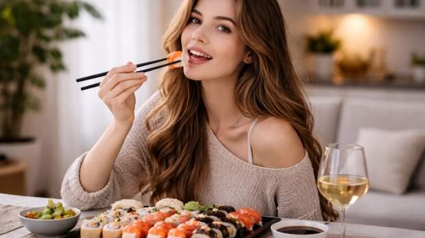 Диетолог назвала самые вредные виды суши для здоровья человека