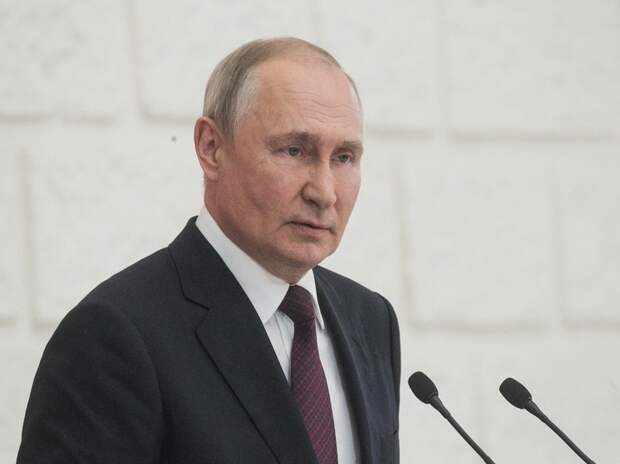 Путин заявил, что Россия — настоящая страна восходящего солнца