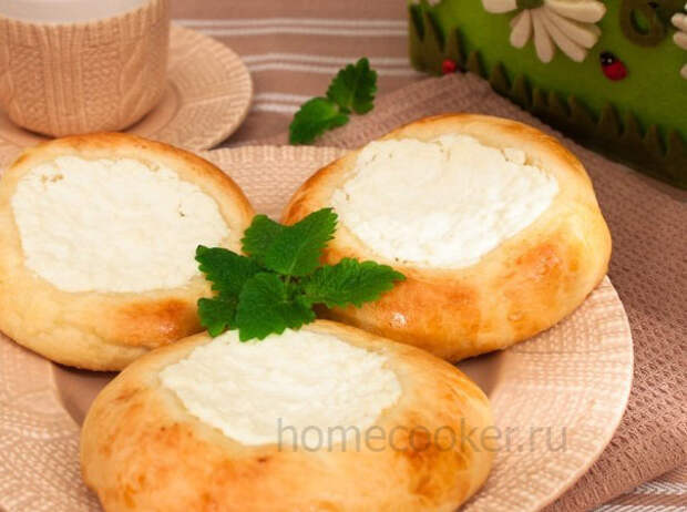Ватрушки с творогом Ватрушки с творогом