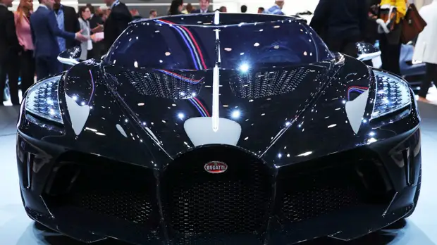 Представлен самый дорогой автомобиль в мире