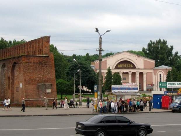 Смоленск площадь смирнова