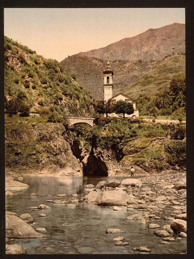 Первые в истории цветные фотографии великолепной Италии