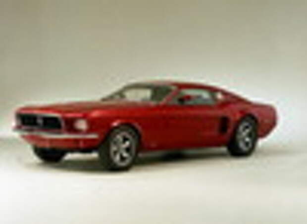Ford Mustang: неизданное