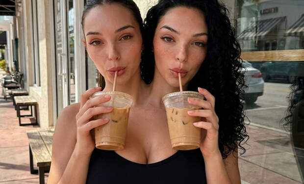 Сиамские близнецы Валерия и Камилла уже собрали 200 тысяч подписчиков. На самом деле их не существует