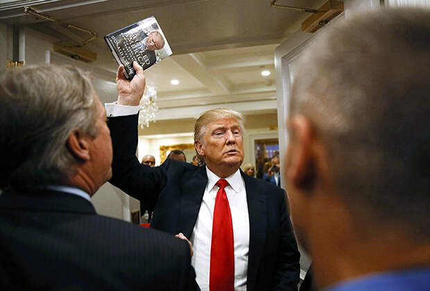 Дональд Трамп и его книга