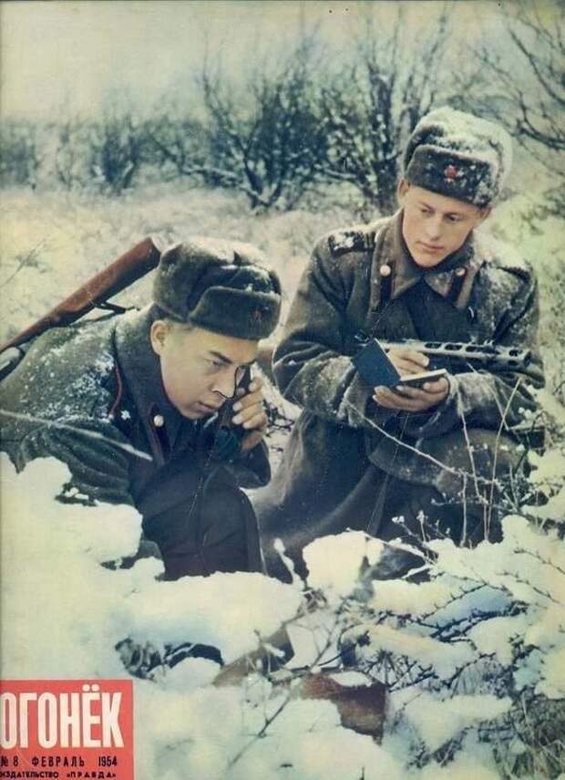 Подборка фотографий из архива популярного в СССР журнала «Огонек»