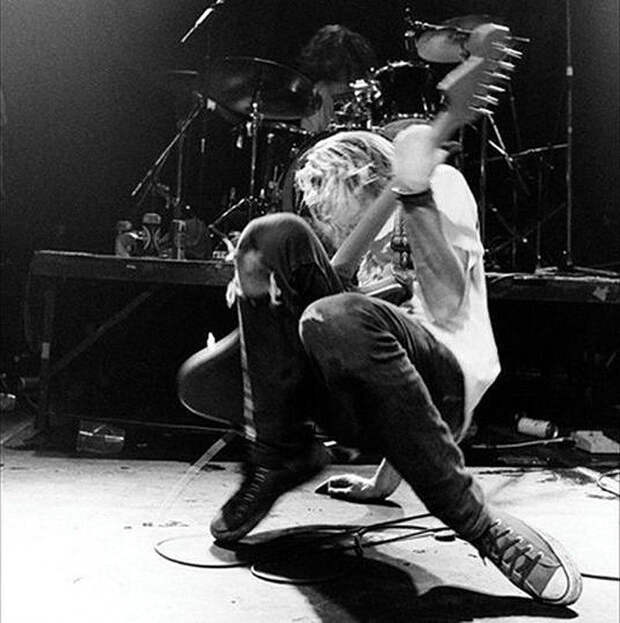 Nirvana в начале своего творческого пути
