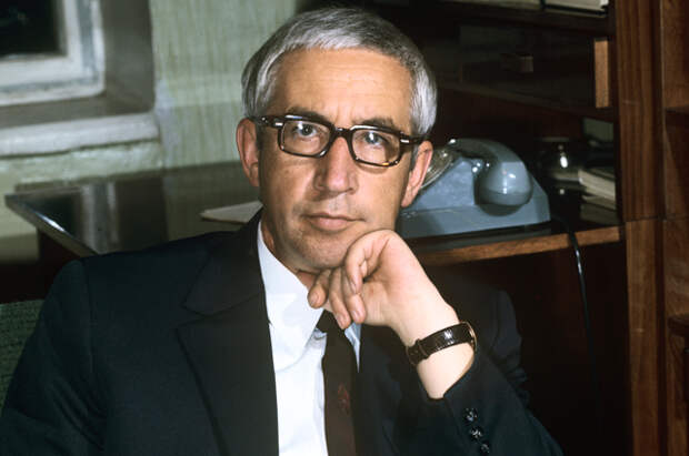 Константин Петрович Феоктистов (1926-2009) - летчик-космонавт СССР, Герой Советского Союза, доктор технических наук, профессор. 1972 г.
